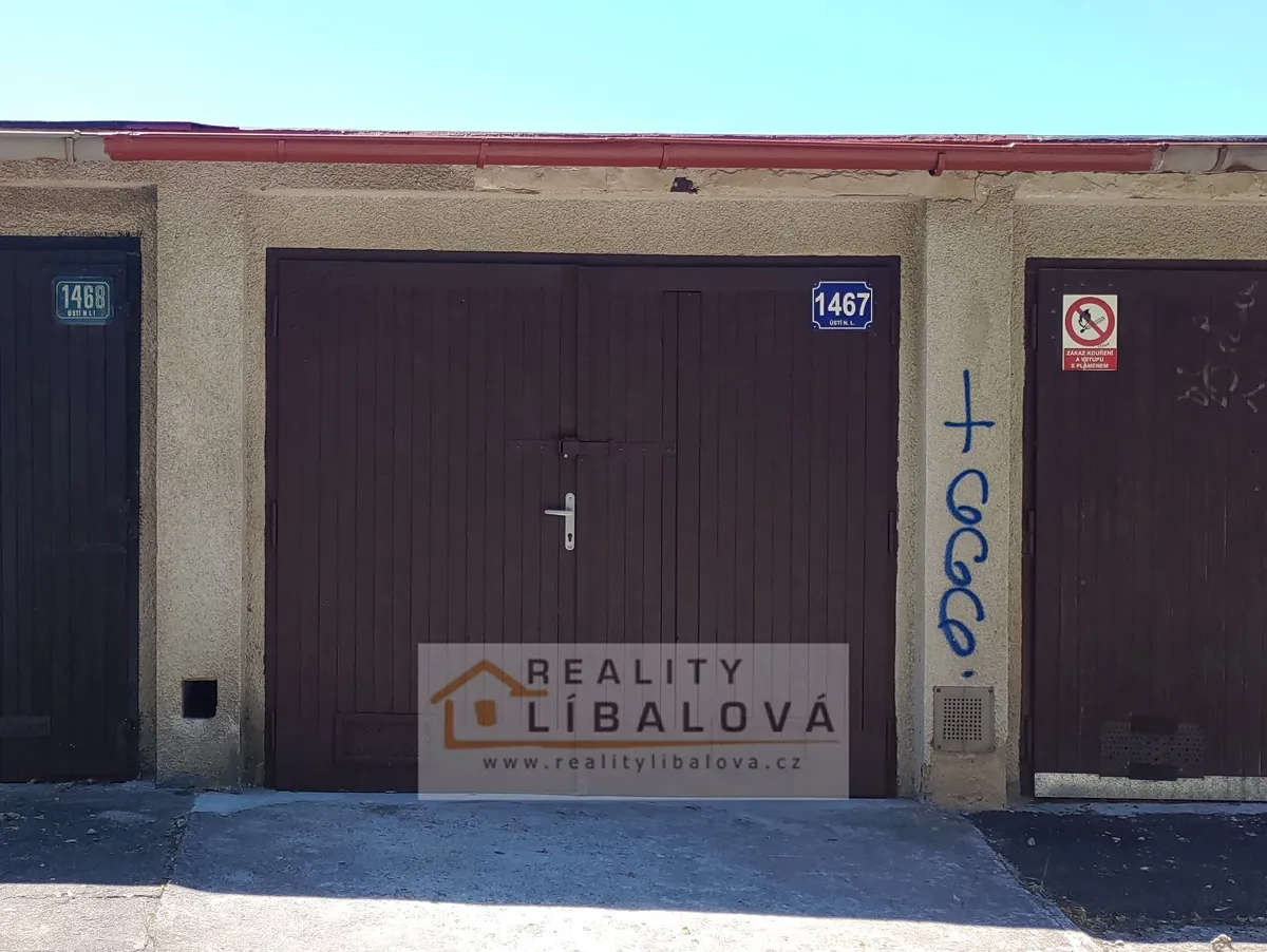 Pronájem garáže 18 m²